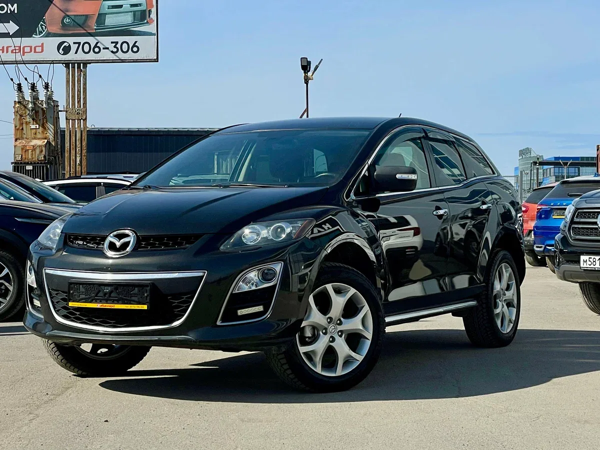 Mazda CX-7 I Рестайлинг