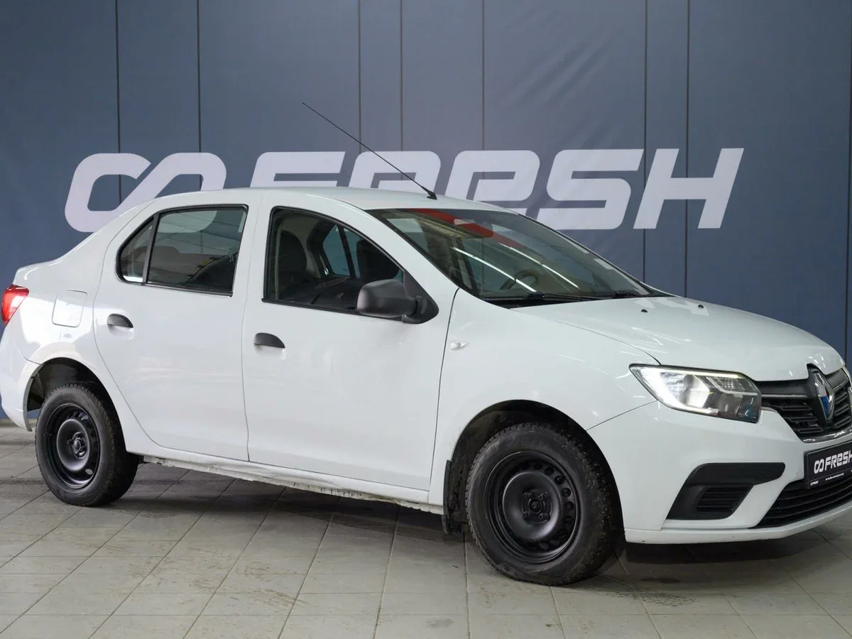 Renault Logan II Рестайлинг