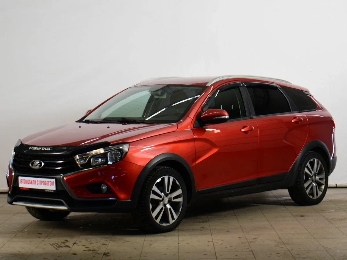 Lada (ВАЗ) Vesta I