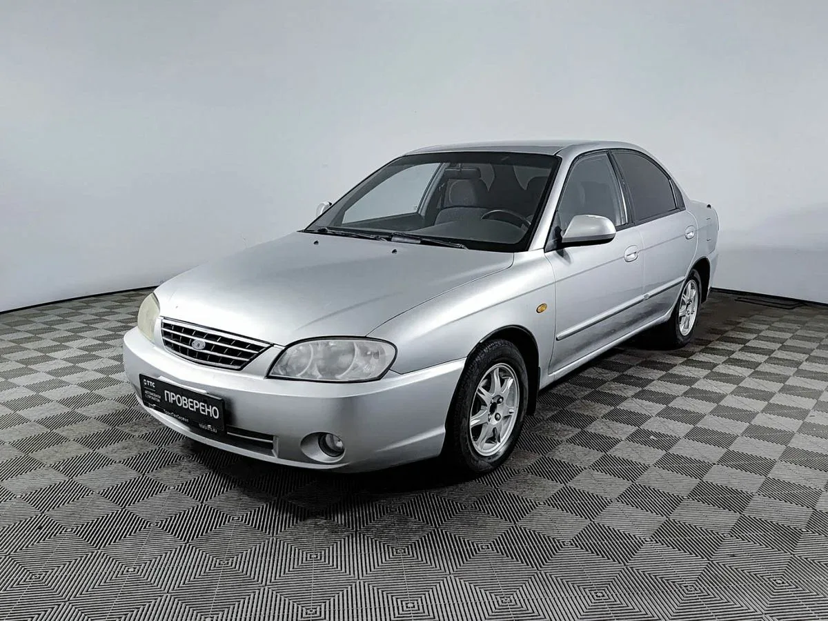 Kia Spectra I Рестайлинг 2