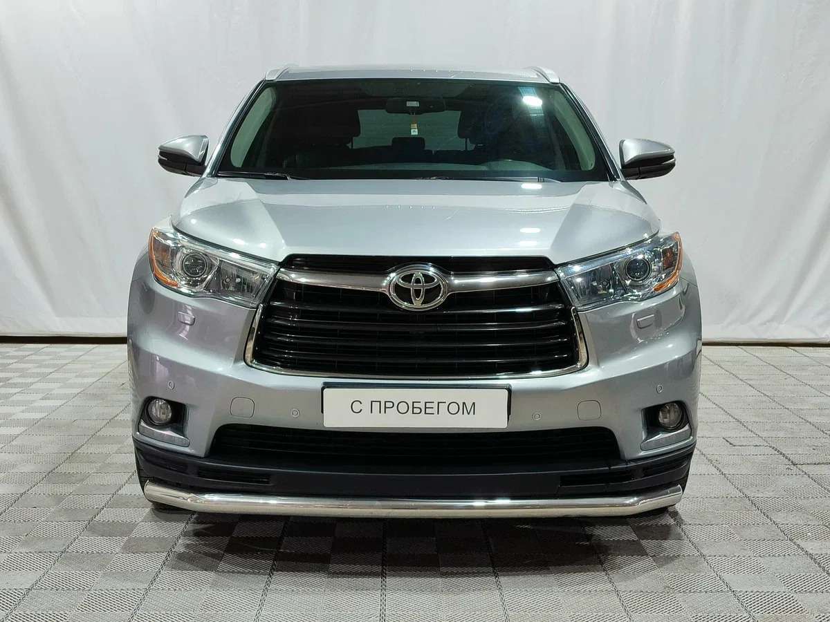 Toyota Highlander III (U50)