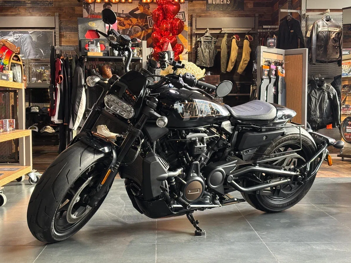 Harley-Davidson Sportster S