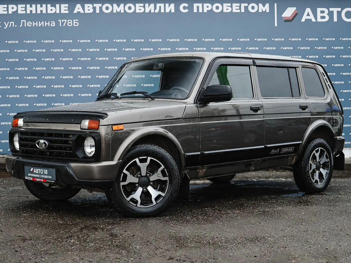 Lada (ВАЗ) 2131 (4x4) I