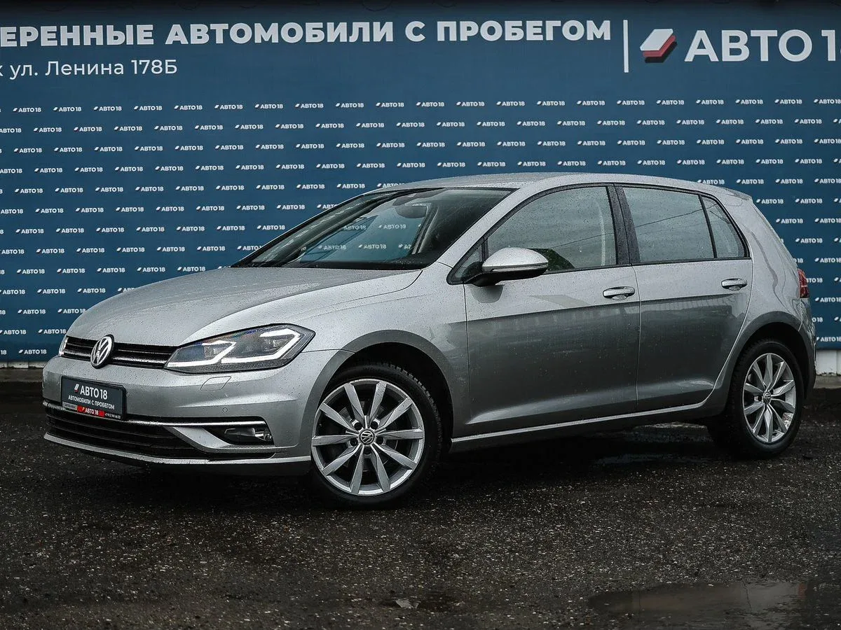Volkswagen Golf VII Рестайлинг