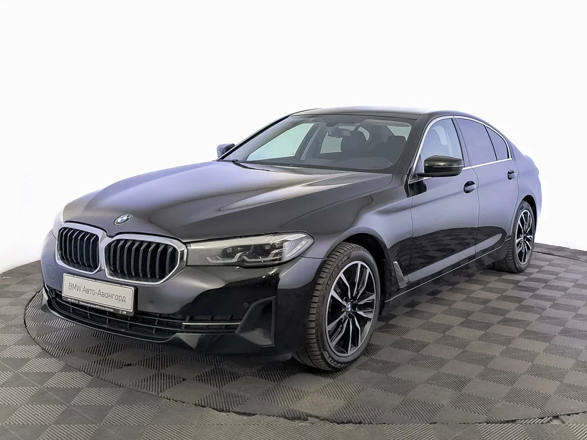 BMW 5 серии VII (G30/G31/G38) Рестайлинг