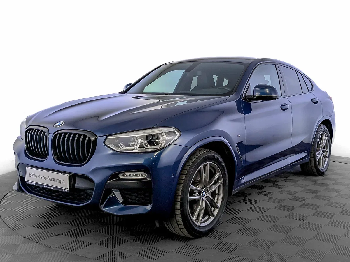 BMW X4 II (G02)