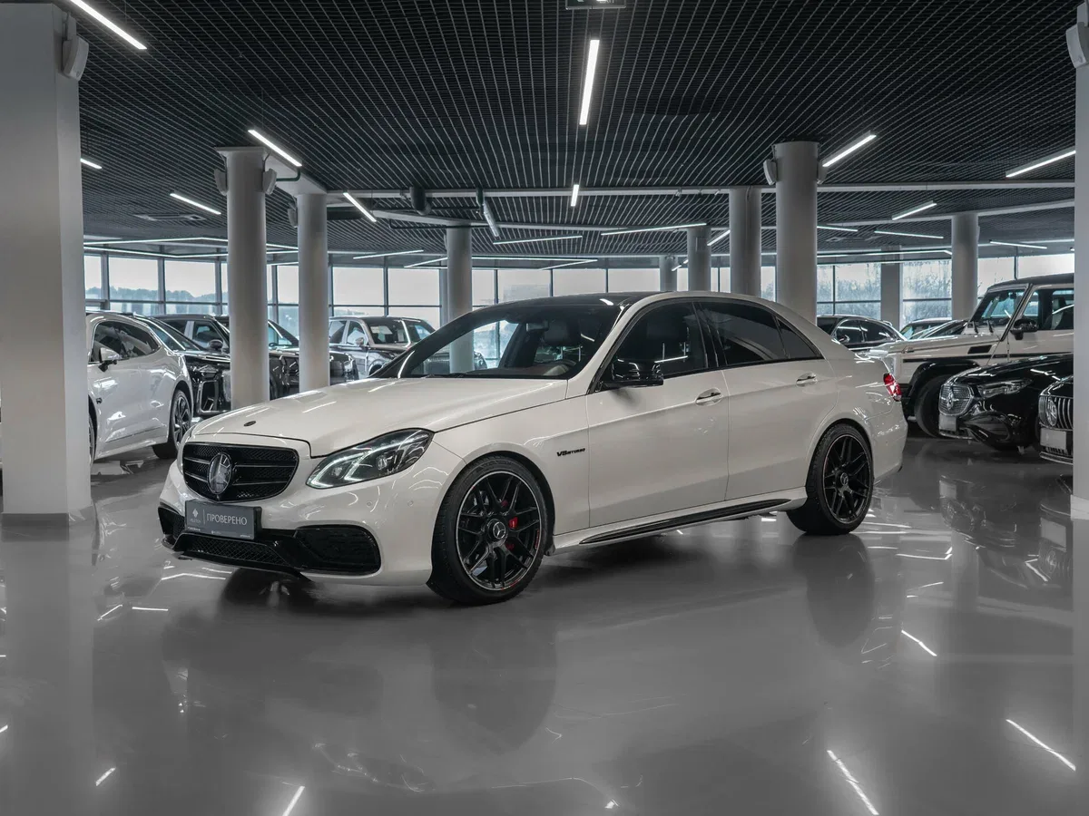 Mercedes-Benz E-Класс IV (W212, S212, C207) Рестайлинг
