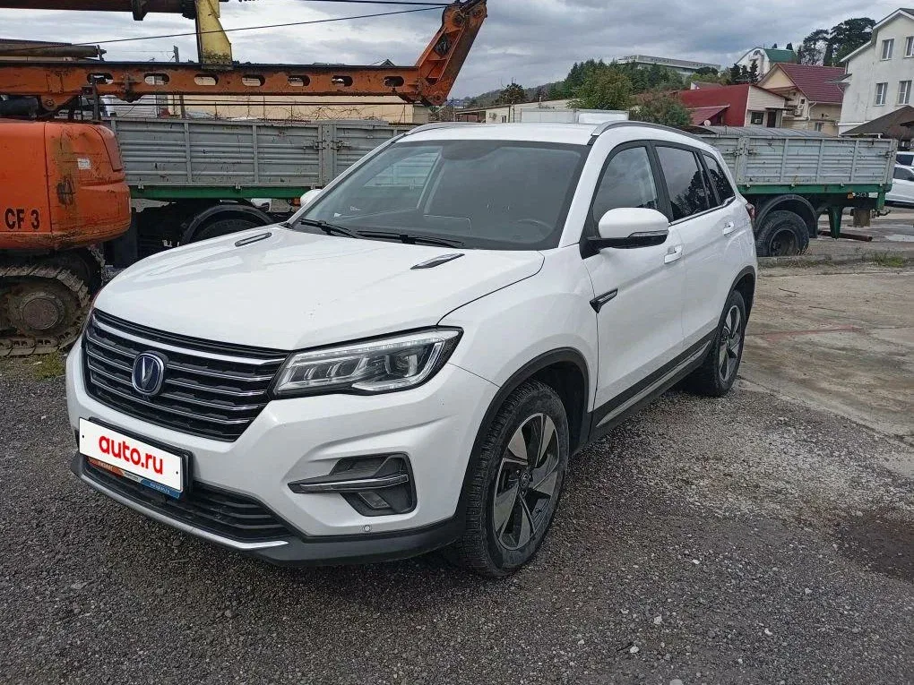 Changan CS75 I Рестайлинг