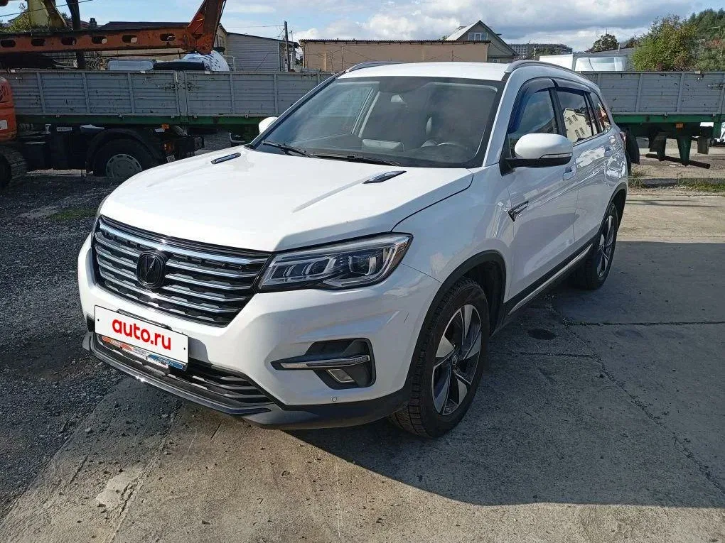 Changan CS75 I Рестайлинг