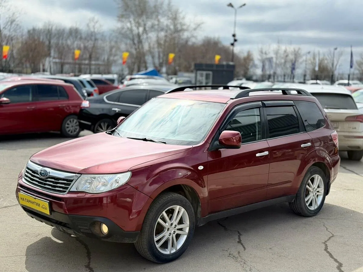 Subaru Forester III