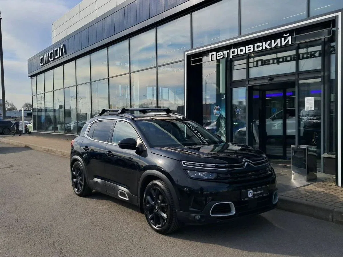 Citroen C5 Aircross I