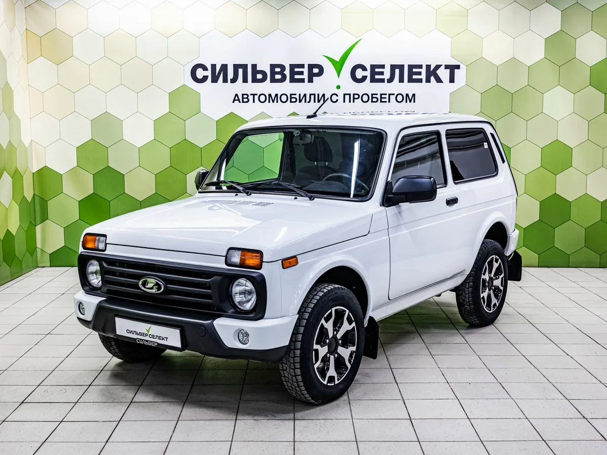 Lada (ВАЗ) Niva Legend