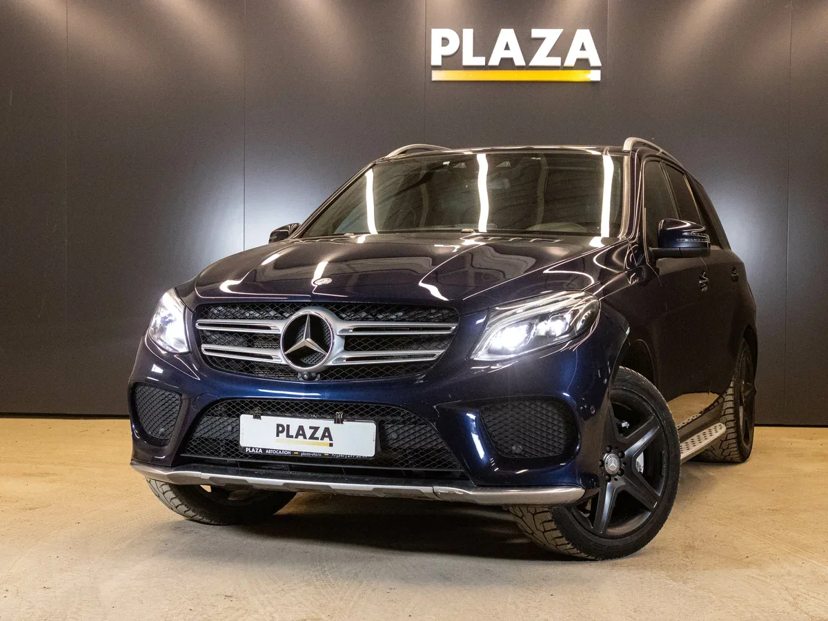 Mercedes-Benz GLE I (W166)