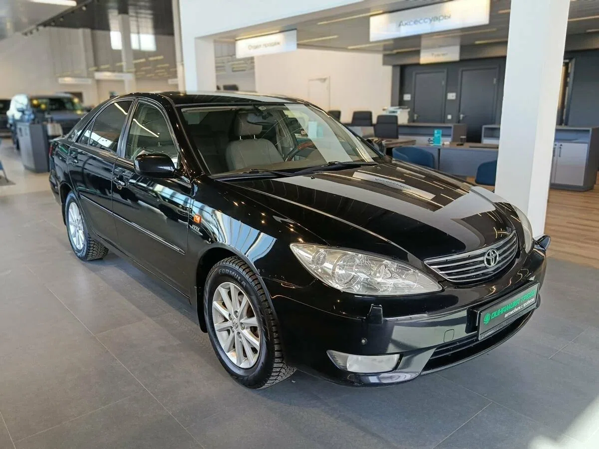 Toyota Camry V (XV30) Рестайлинг