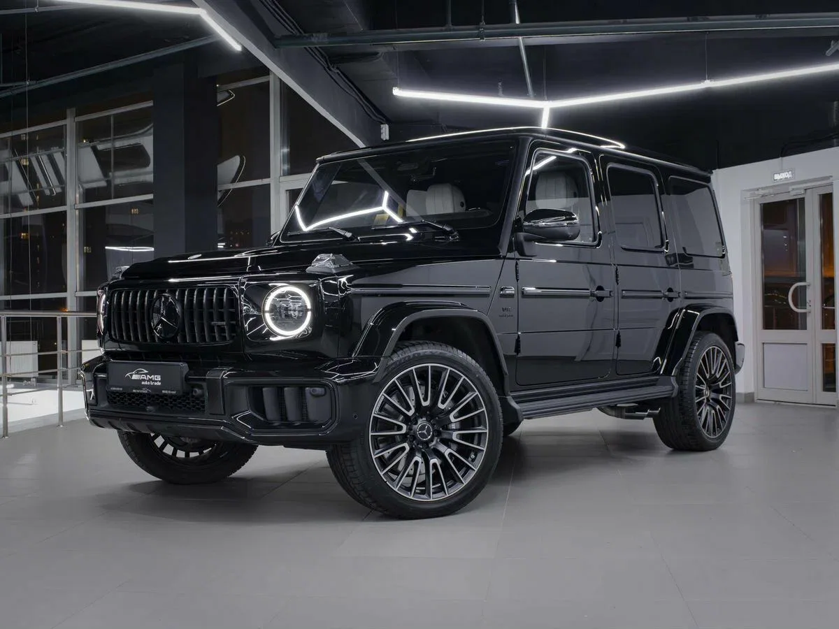 Mercedes-Benz G-Класс AMG II (W465) Рестайлинг