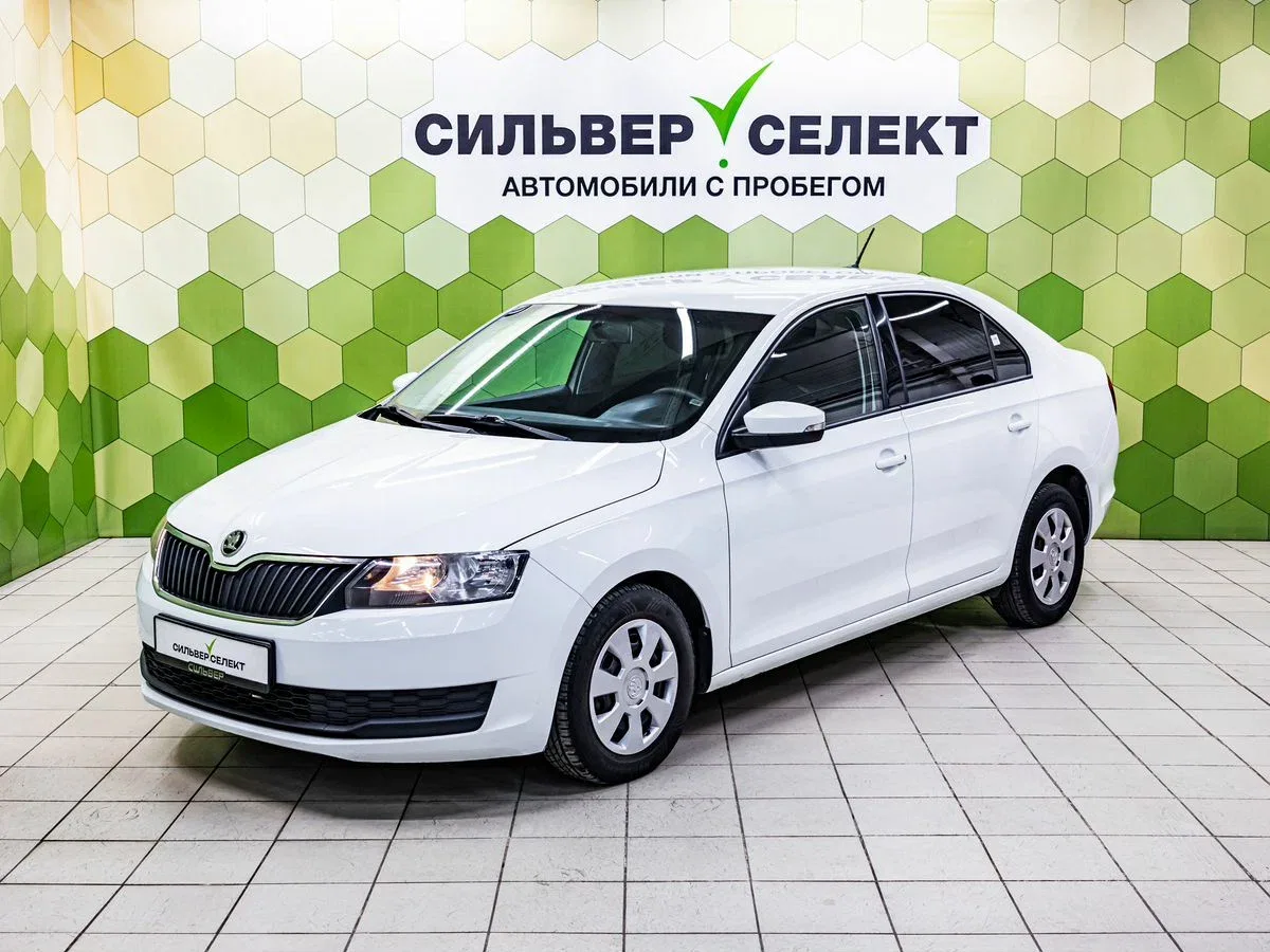 Skoda Rapid I Рестайлинг