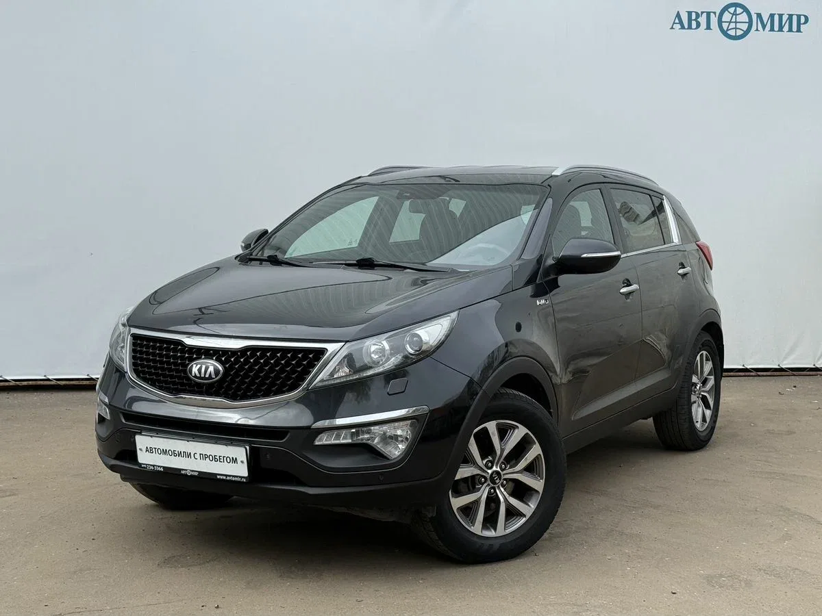 Kia Sportage III Рестайлинг