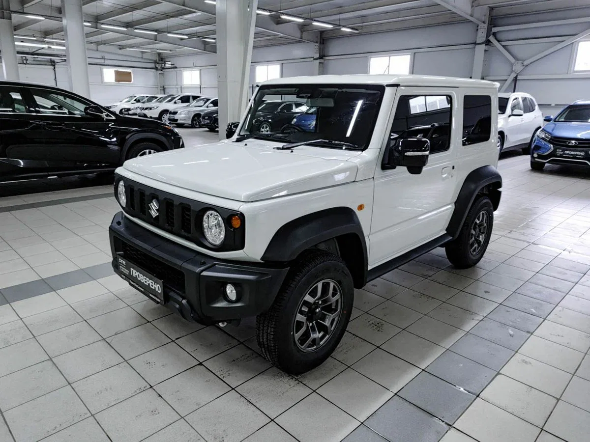Suzuki Jimny IV