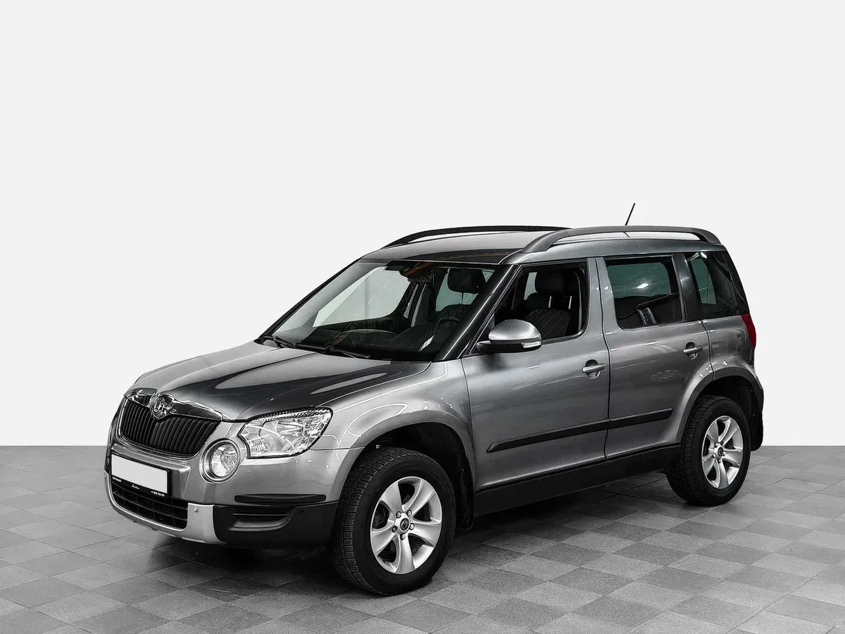 Skoda Yeti I