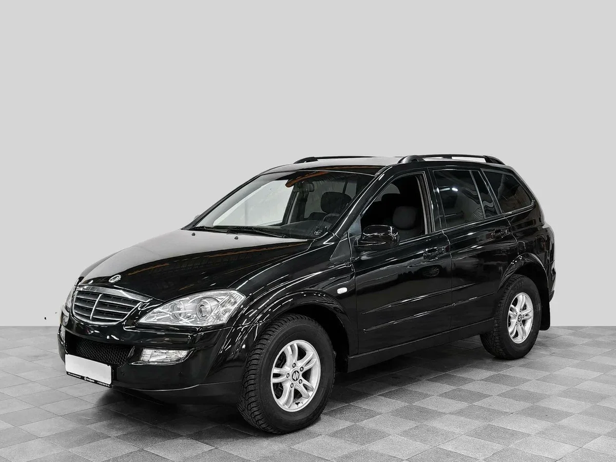 SsangYong Kyron I Рестайлинг