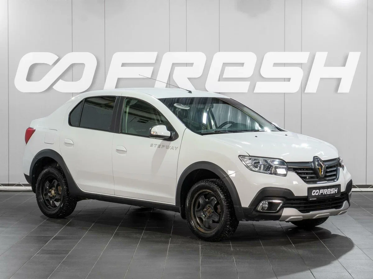 Renault Logan II Рестайлинг