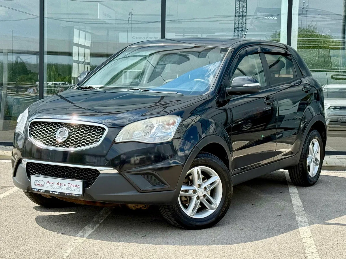 SsangYong Actyon II