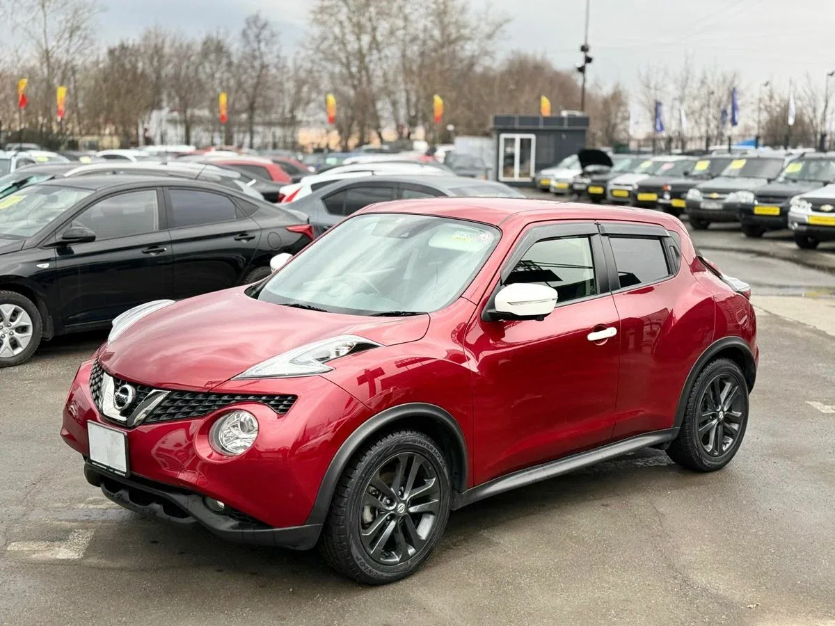 Nissan Juke I Рестайлинг