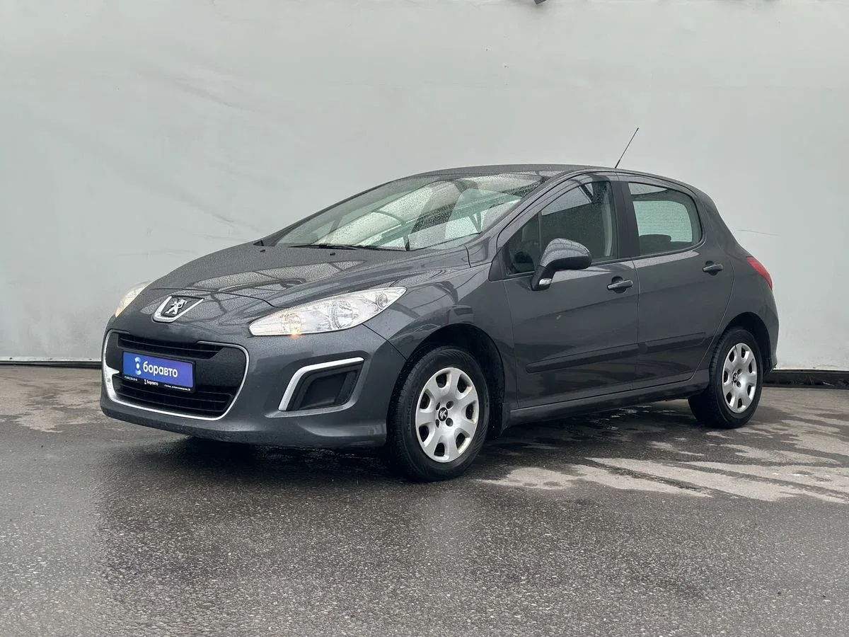 Peugeot 308 I Рестайлинг