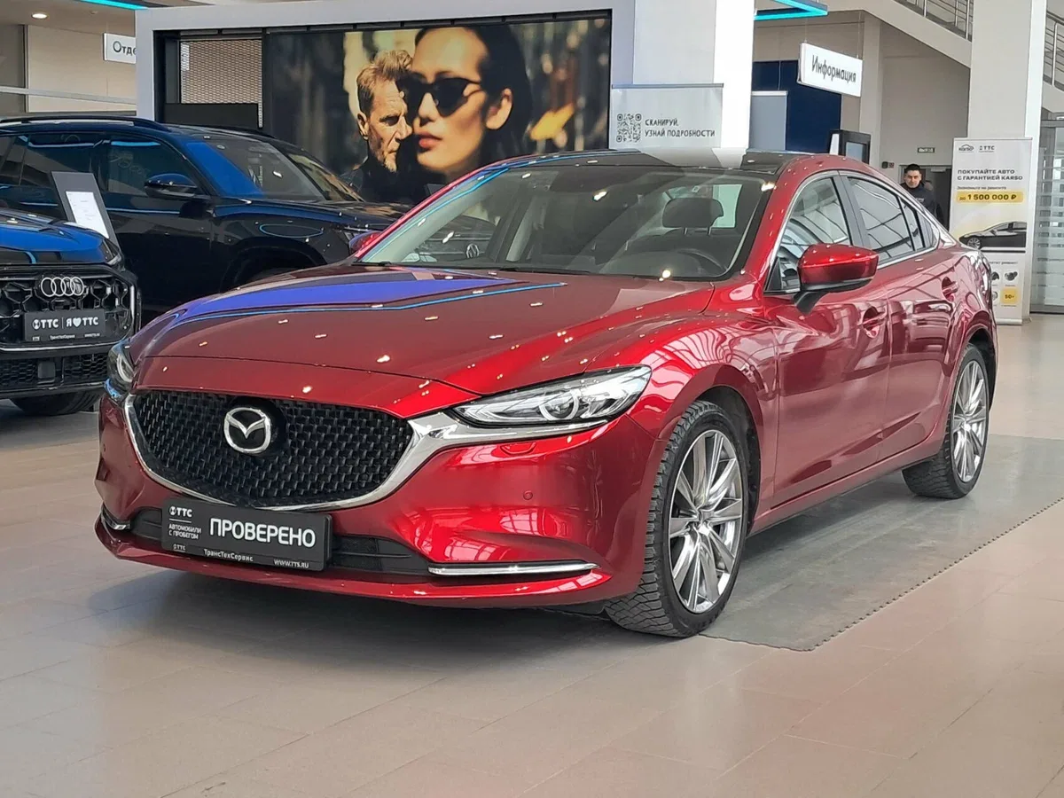 Mazda 6 III (GJ) Рестайлинг 2