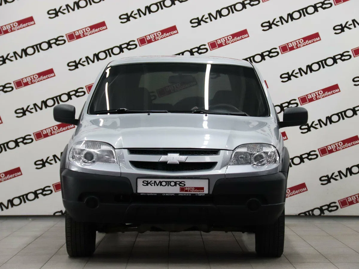 Chevrolet Niva I Рестайлинг