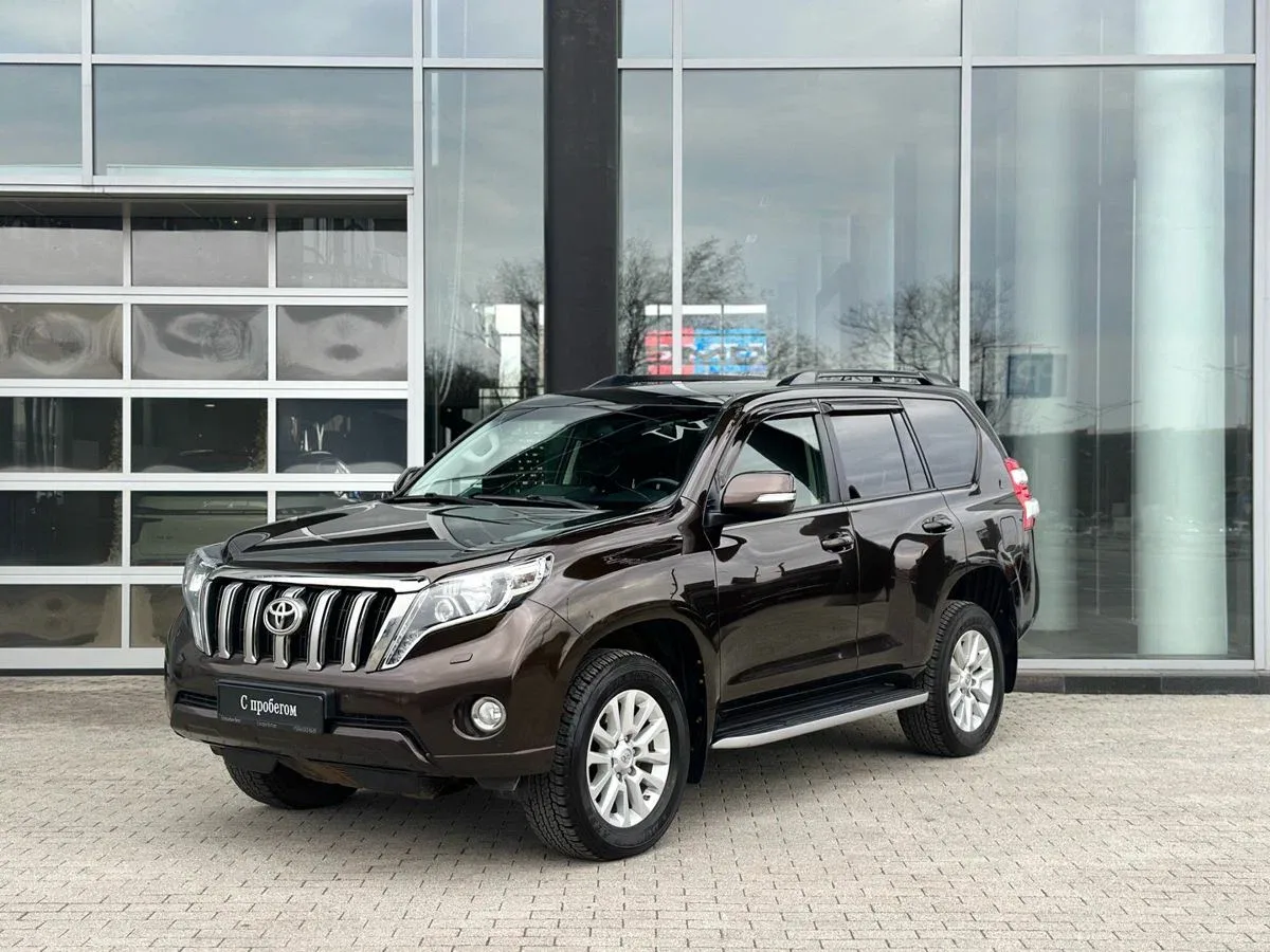 Toyota Land Cruiser Prado 150 Series Рестайлинг 1