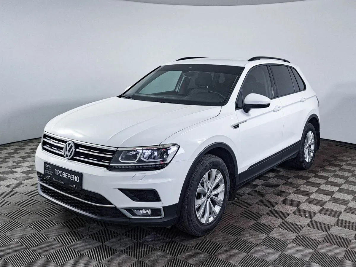 Volkswagen Tiguan II