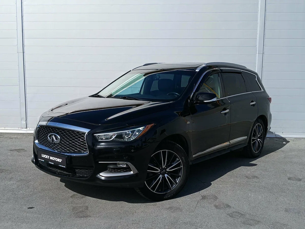 Infiniti QX60 I Рестайлинг