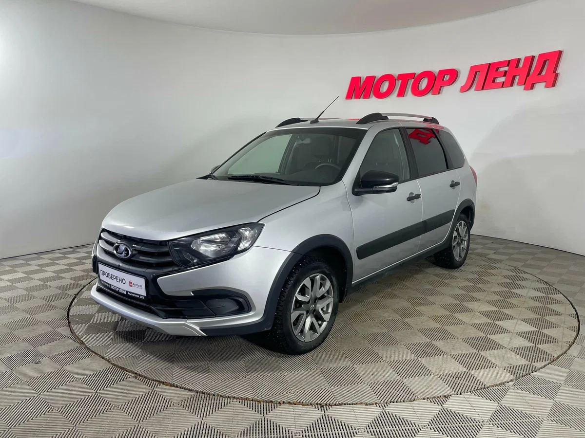 Lada (ВАЗ) Granta I Рестайлинг