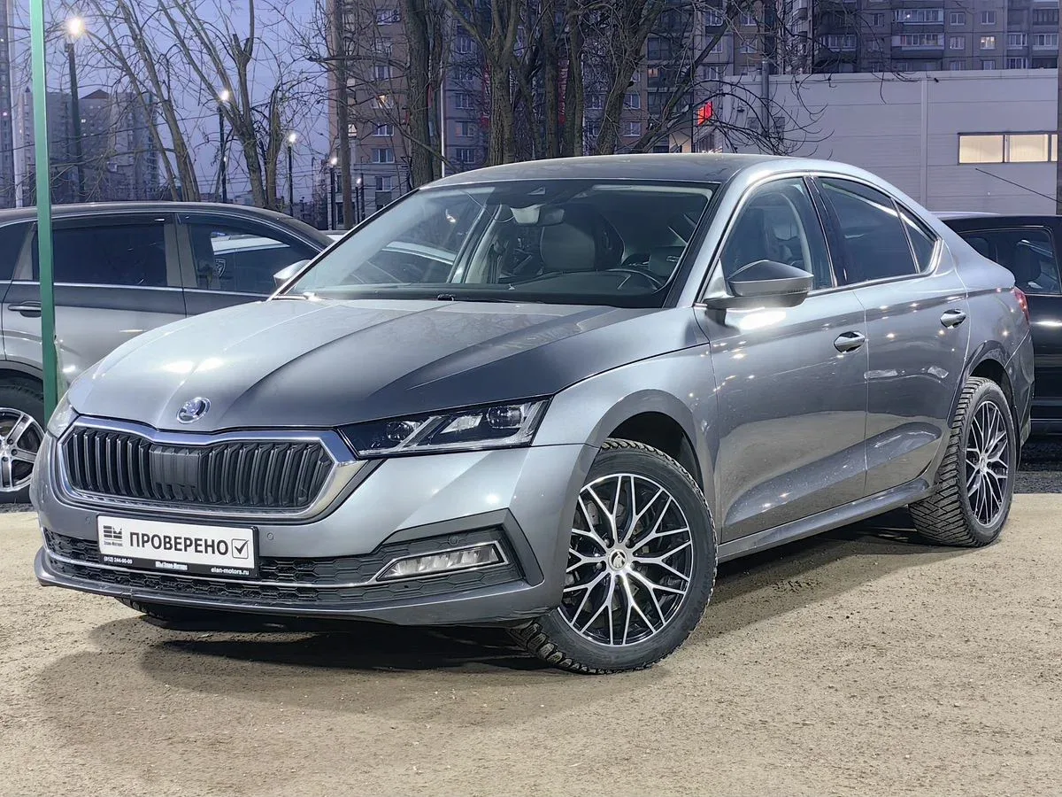 Skoda Octavia IV (A8)