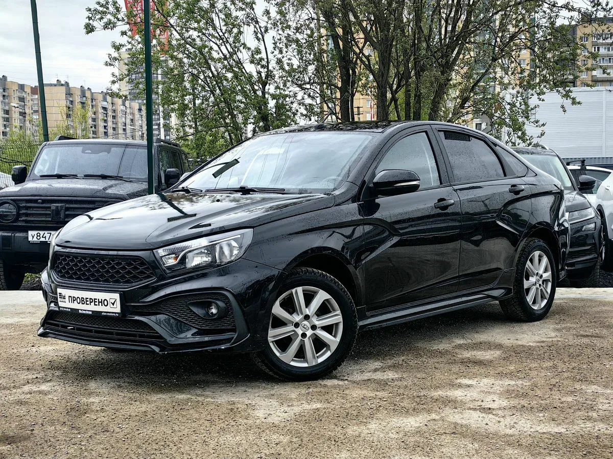 Lada (ВАЗ) Vesta I