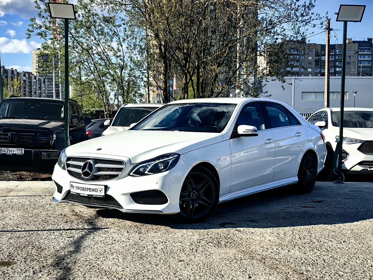 Mercedes-Benz E-Класс IV (W212, S212, C207) Рестайлинг