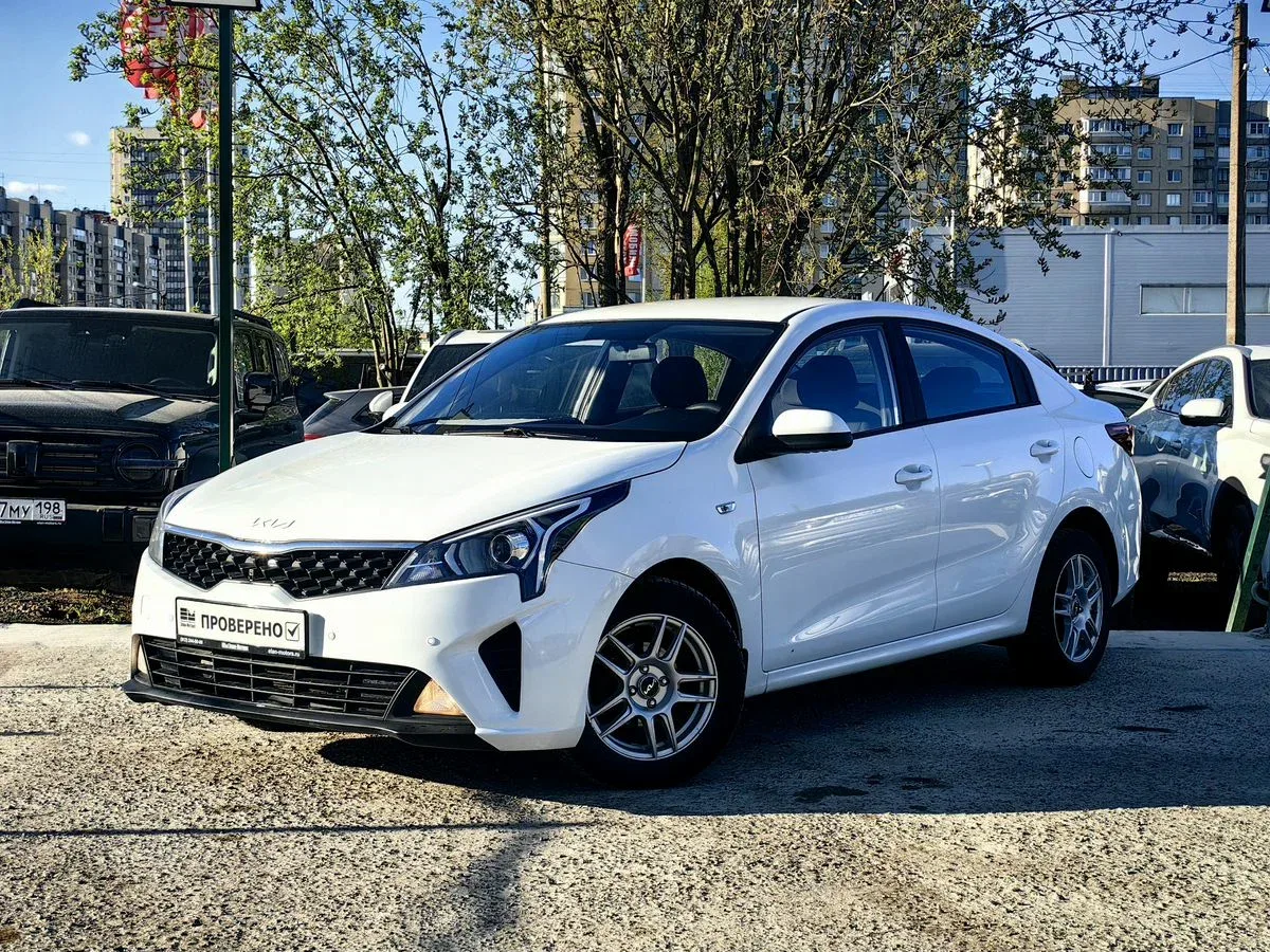 Kia Rio IV Рестайлинг