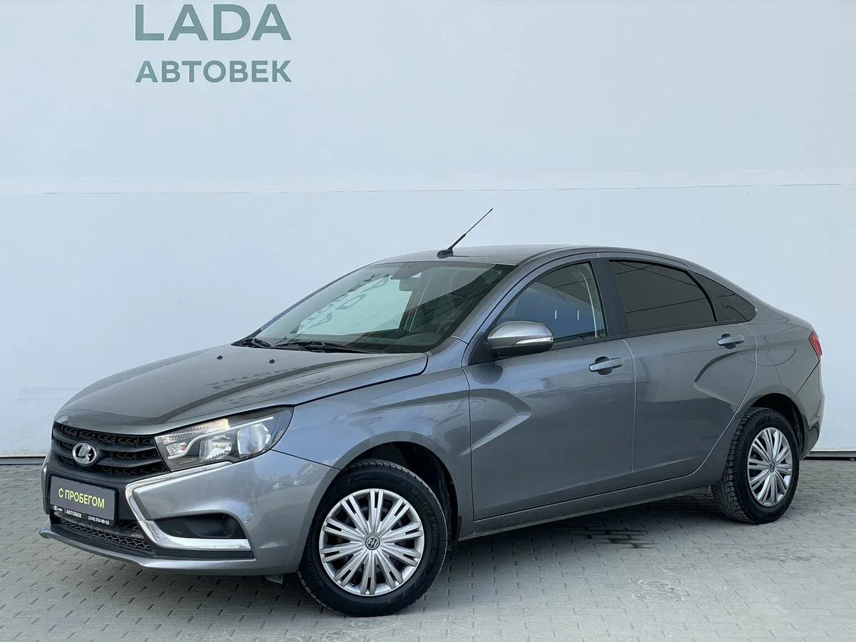 Lada (ВАЗ) Vesta I