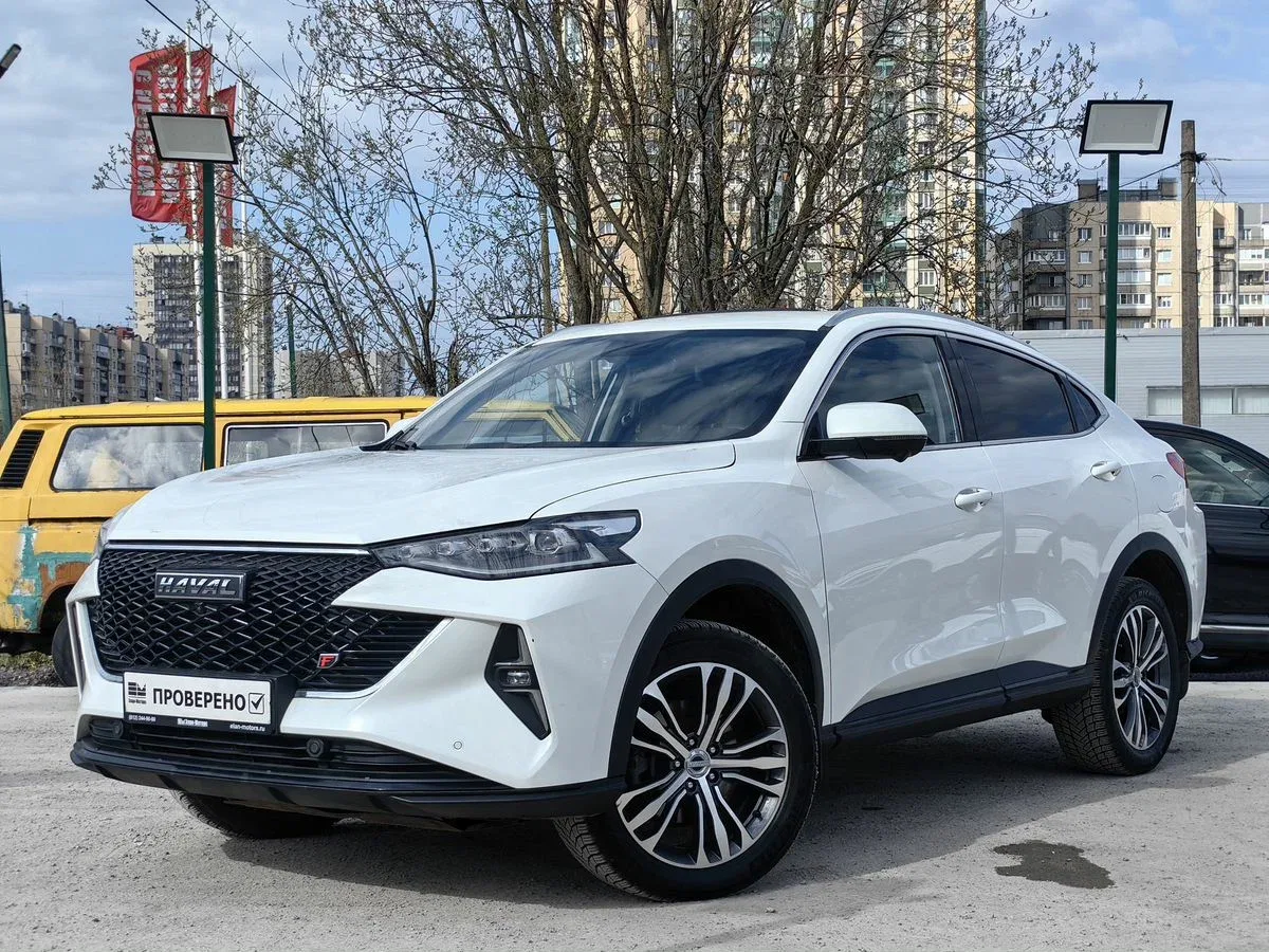 Haval F7x I Рестайлинг