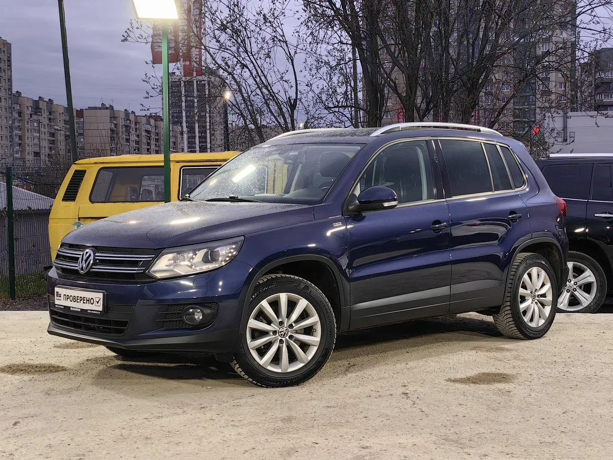 Volkswagen Tiguan I Рестайлинг