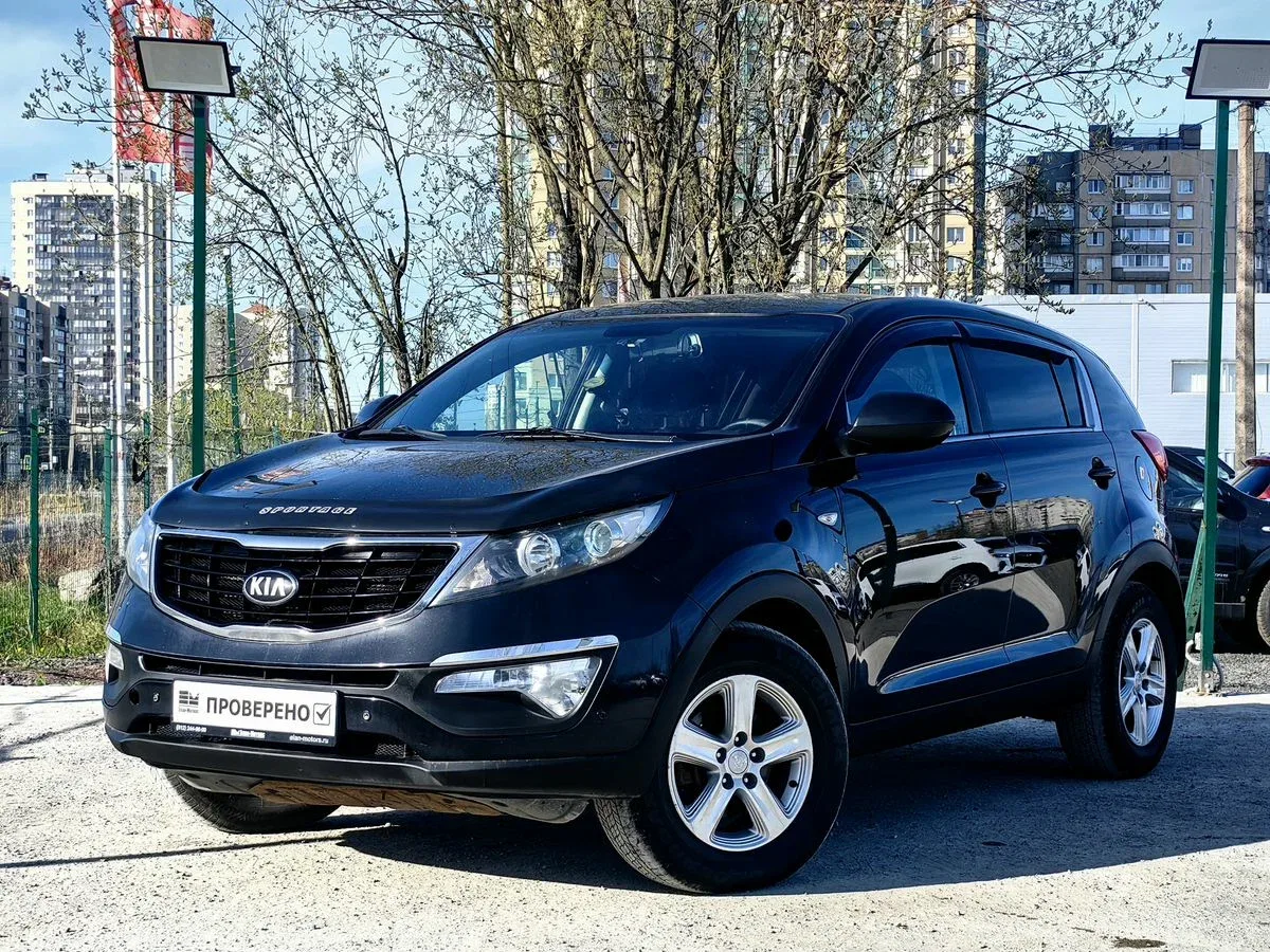 Kia Sportage III Рестайлинг