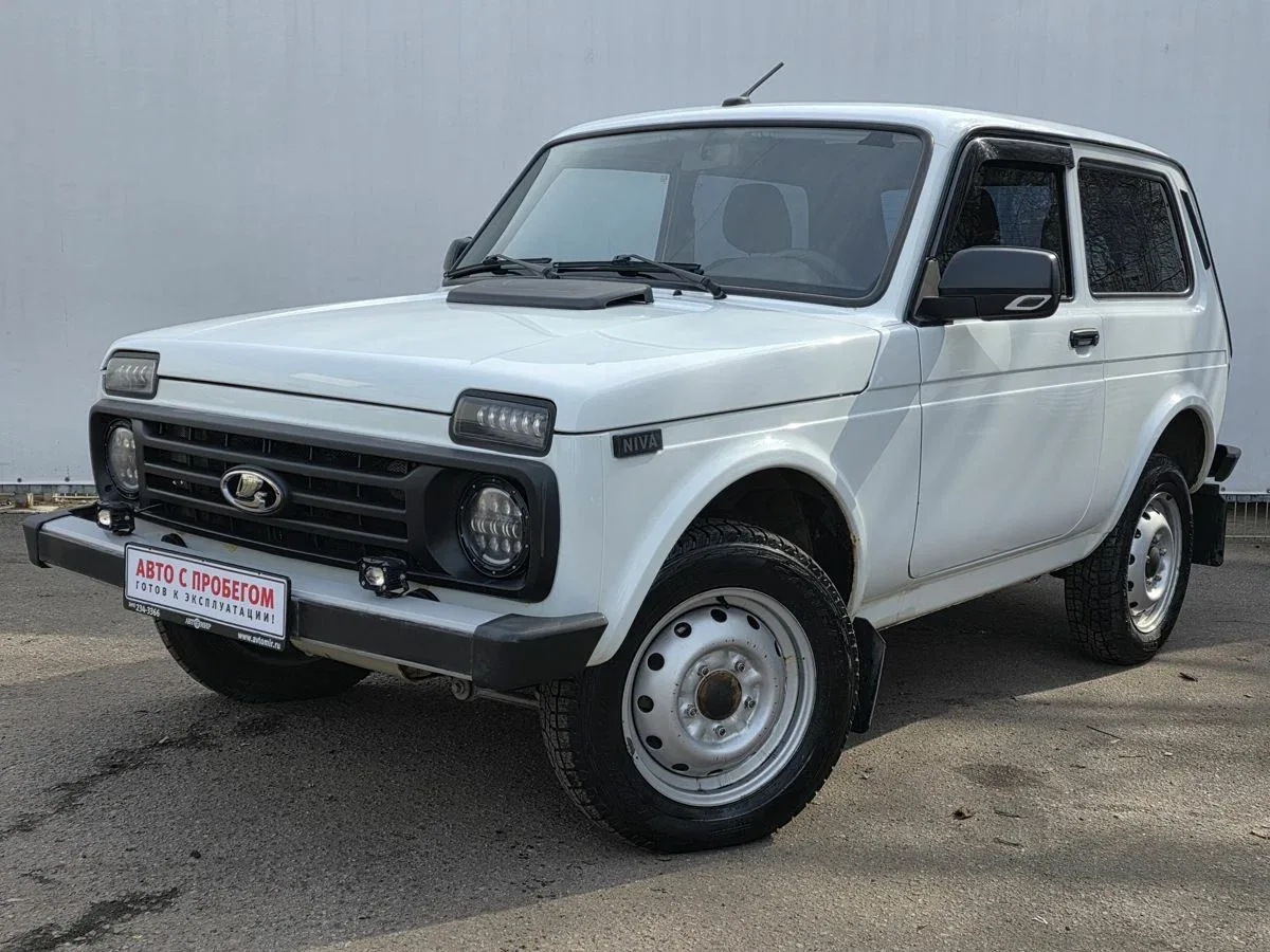 Lada (ВАЗ) Niva Legend