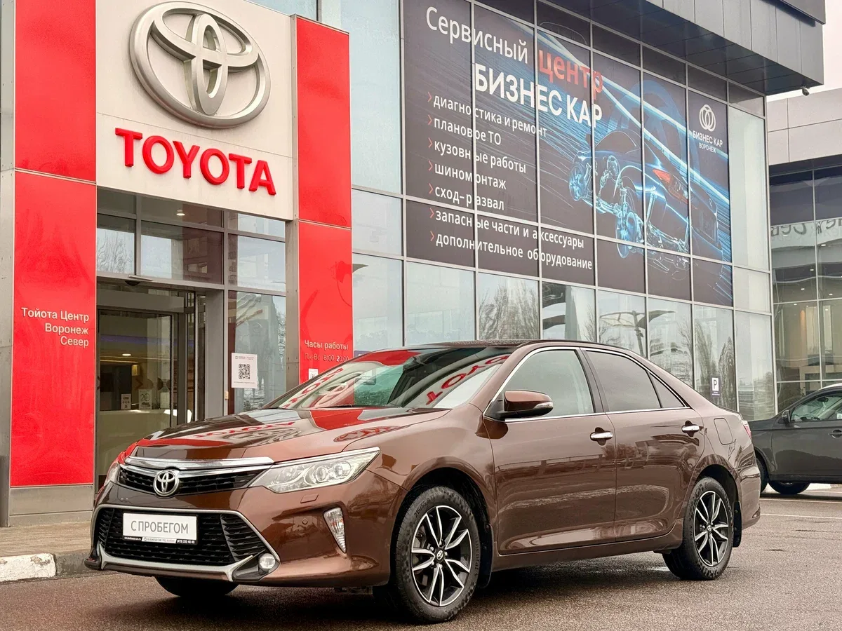 Toyota Camry VII (XV50) Рестайлинг 2
