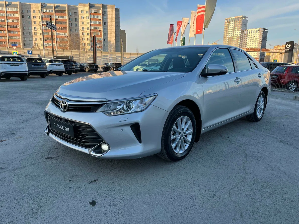 Toyota Camry VII (XV50) Рестайлинг 2