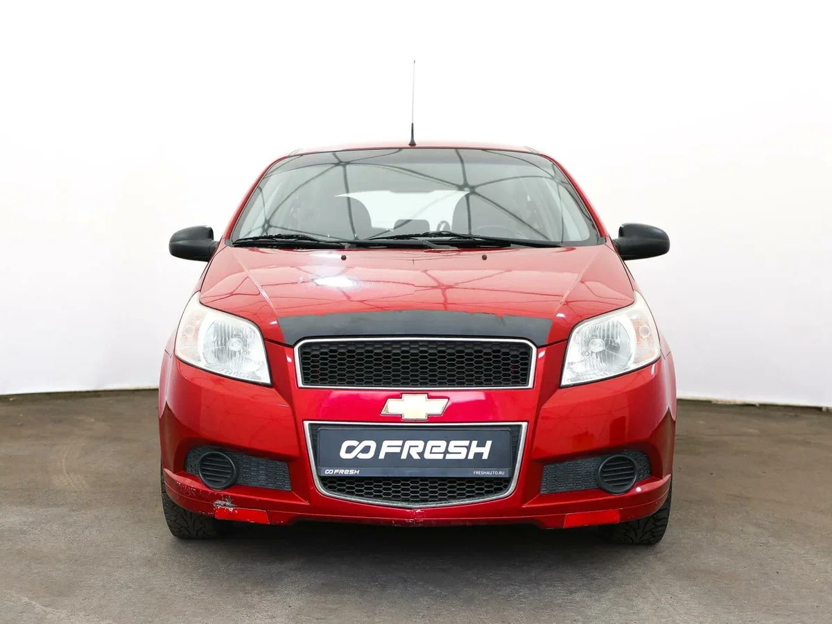 Chevrolet Aveo I Рестайлинг
