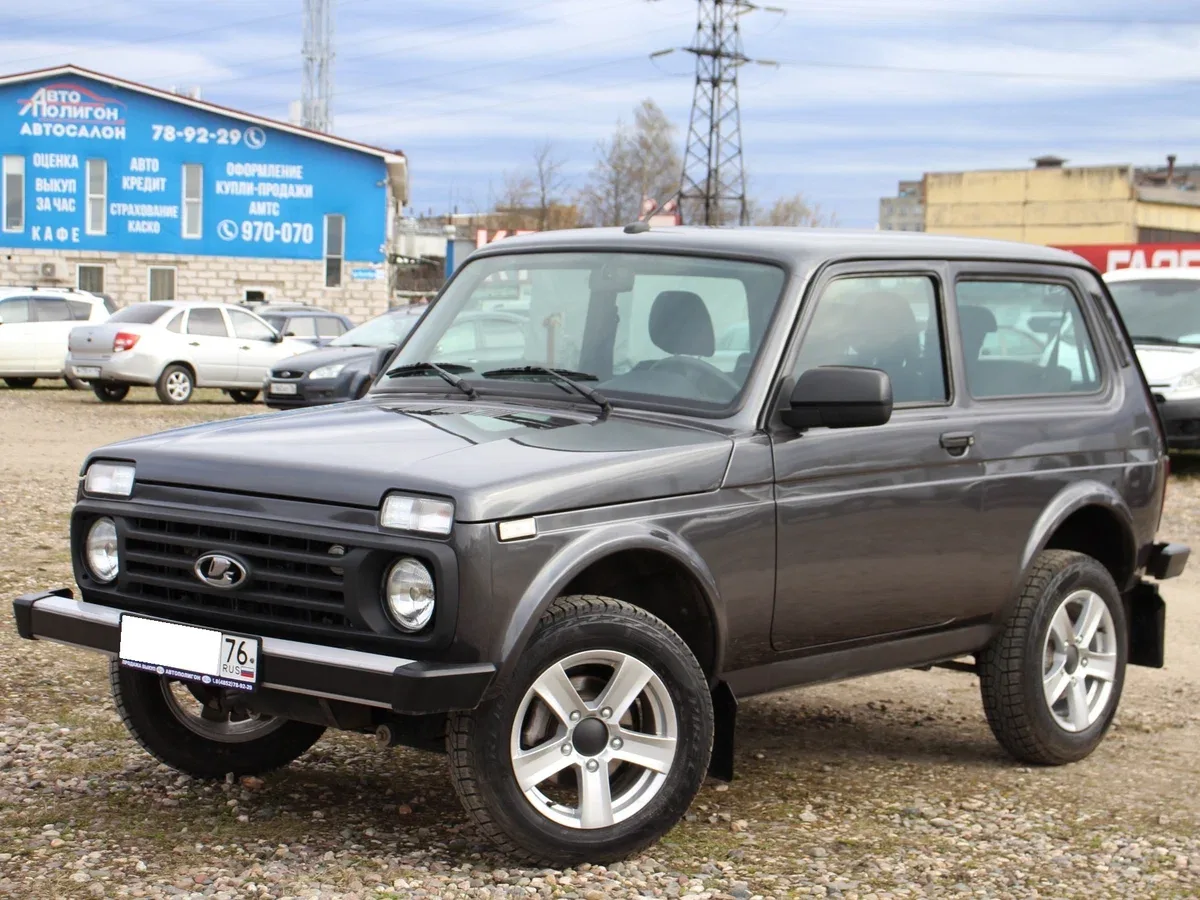 Lada (ВАЗ) Niva Legend