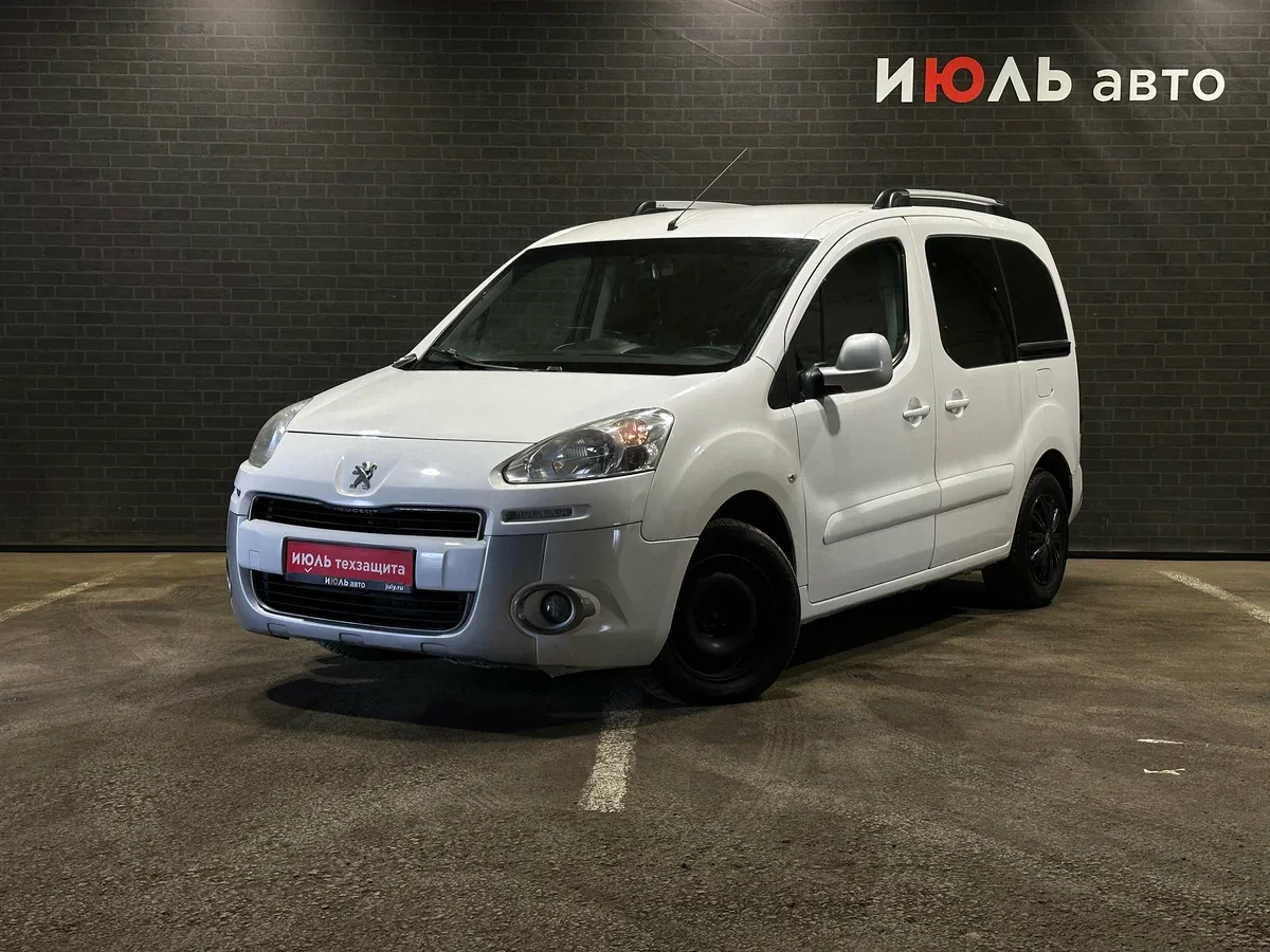 Peugeot Partner II Рестайлинг