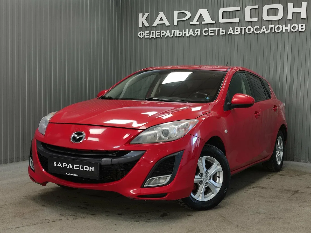 Mazda 3 II (BL) Рестайлинг