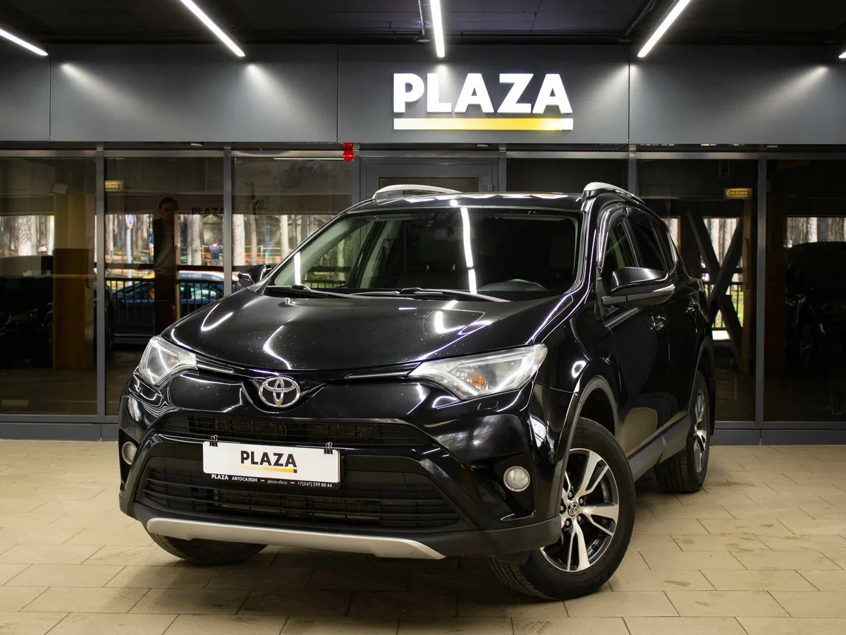 Toyota RAV4 IV (XA40) Рестайлинг
